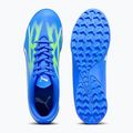 Férfi futballcipő PUMA Ultra Play FG/AG ultra kék/puma fehér/pro zöld 10