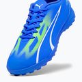 Férfi futballcipő PUMA Ultra Play FG/AG ultra kék/puma fehér/pro zöld 12