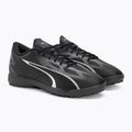 Férfi futballcipő PUMA Ultra Play FG/AG puma fekete/aszfalt puma fekete/aszfalt 4