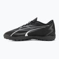 Férfi futballcipő PUMA Ultra Play FG/AG puma fekete/aszfalt puma fekete/aszfalt 10