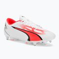 Férfi PUMA Ultra Play MXSG futballcipő puma fehér/puma fekete/tüzes orchidea