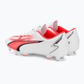 Férfi PUMA Ultra Play MXSG futballcipő puma fehér/puma fekete/tüzes orchidea 3