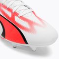 Férfi PUMA Ultra Play MXSG futballcipő puma fehér/puma fekete/tüzes orchidea 7