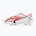Férfi PUMA Ultra Play MXSG futballcipő puma fehér/puma fekete/tüzes orchidea 10