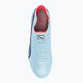 PUMA King Ultimate FG/AG férfi futballcipő silver sky/puma black/fire orchidea 6