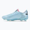 PUMA King Ultimate FG/AG férfi futballcipő silver sky/puma black/fire orchidea 10