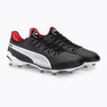 Férfi futballcipő PUMA King Ultimate FG/AG puma fekete/puma fehér 4