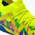 PUMA Future Match Energy TT + Mid Jr gyermek labdarúgócipő ultra kék/sárga riasztás/világító rózsaszín 8
