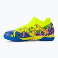 PUMA Future Match Energy TT + Mid Jr gyermek labdarúgócipő ultra kék/sárga riasztás/világító rózsaszín 10