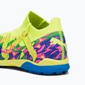 PUMA Future Match Energy TT férfi futballcipő ultrakék/sárga riasztás/világító rózsaszín 14