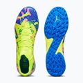 PUMA Future Match Energy TT férfi futballcipő ultrakék/sárga riasztás/világító rózsaszín 15