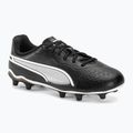 PUMA King Match FG/AG Jr gyermek futballcipő puma fekete/puma fehér