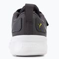 PUMA Flyer Runner V Inf sötét szén/puma/fekete/lime smash gyermekcipő 6