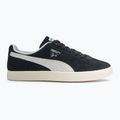 PUMA Clyde Hairy Suede puma fekete/fagyasztott elefántcsont cipő 2