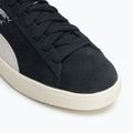 PUMA Clyde Hairy Suede puma fekete/fagyasztott elefántcsont cipő 7