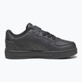 PUMA Caven 2.0 gyermek cipő puma fekete/hűvös sötétszürke 9