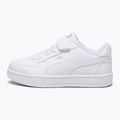 PUMA Caven 2.0 gyermek cipő puma fehér/puma ezüst/puma fekete 8