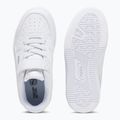 PUMA Caven 2.0 gyermek cipő puma fehér/puma ezüst/puma fekete 9