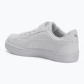PUMA Caven 2.0 gyermek cipő puma fehér/puma ezüst/puma fekete 3