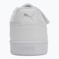 PUMA Caven 2.0 gyermek cipő puma fehér/puma ezüst/puma fekete 6