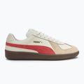 PUMA Army Trainer meleg fehér/granola/astro piros cipő 2