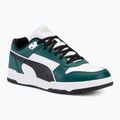 PUMA RBD Game Alacsony cipő puma fehér/puma fekete/malachit/puma arany