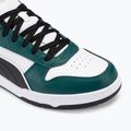 PUMA RBD Game Alacsony cipő puma fehér/puma fekete/malachit/puma arany 7