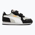 PUMA Cabana Racer SL 20 V Inf gyermek cipő hamuszürke/puma fehér/puma fekete 2