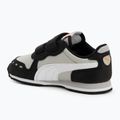 PUMA Cabana Racer SL 20 V Inf gyermek cipő hamuszürke/puma fehér/puma fekete 3