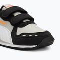 PUMA Cabana Racer SL 20 V Inf gyermek cipő hamuszürke/puma fehér/puma fekete 7