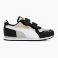 PUMA Cabana Racer SL 20 V PS junior cipő hamuszürke/puma fehér/puma fekete 2
