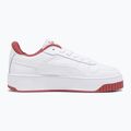 PUMA Carina Street női cipő puma fehér/astro red 3