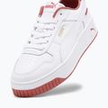 PUMA Carina Street női cipő puma fehér/astro red 5