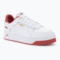PUMA Carina Street női cipő puma fehér/astro red
