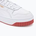 PUMA Carina Street női cipő puma fehér/astro red 7