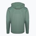 Férfi edzőpulóver PUMA Fit Double Knit eukaliptusz eucalyptus 2