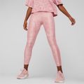 Női edző leggings PUMA Train Favorites AOP High Waist 7/8 jövő rózsaszínű 3