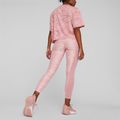 Női edző leggings PUMA Train Favorites AOP High Waist 7/8 jövő rózsaszínű 4