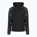 Női futókabát Puma Run AOP Favorite Woven Jacket black