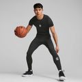 Legginsy koszykarskie férfi PUMA Hoops Team Full Baselayer puma black 4