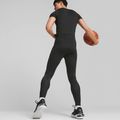 Legginsy koszykarskie férfi PUMA Hoops Team Full Baselayer puma black 5