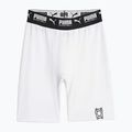 Férfi kosárlabda rövidnadrág PUMA Hoops Team Baselayer puma fehér