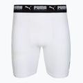 Férfi kosárlabda rövidnadrág PUMA Hoops Team Baselayer puma fehér
