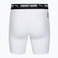 Férfi kosárlabda rövidnadrág PUMA Hoops Team Baselayer puma fehér 2