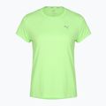 Női futó póló PUMA Run Favorite Heather green/neon