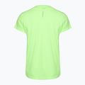 Női futó póló PUMA Run Favorite Heather green/neon 2