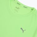 Női futó póló PUMA Run Favorite Heather green/neon 3