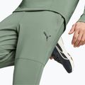 Férfi PUMA Fit Double Knit Jogger edzőnadrág eukaliptusz eucalyptus 8