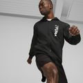 Férfi edzőpulóver PUMA Fit Double Knit FZ Hoodie puma black 3