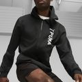 Férfi edzőpulóver PUMA Fit Double Knit FZ Hoodie puma black 5